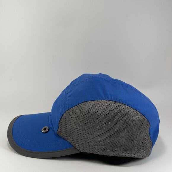 Outdoor Research 5 Panel Sun Runner Hat Unisex Size Medium Strap Back Blue - Picture 4 of 9
